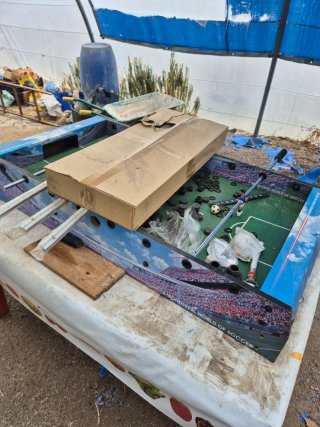 Futbolín de sobremesa