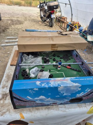 Futbolín de sobremesa