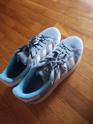 Zapatillas Adidas Campus Azul/Blanco