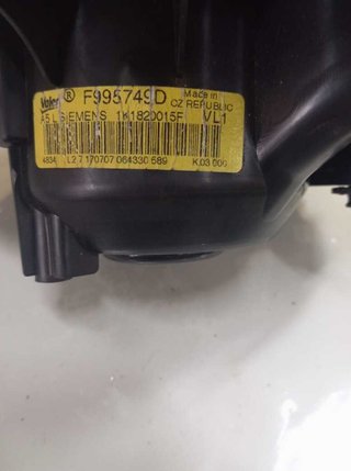 Motor calefacción volkswagen 1k1820015f golf 43879