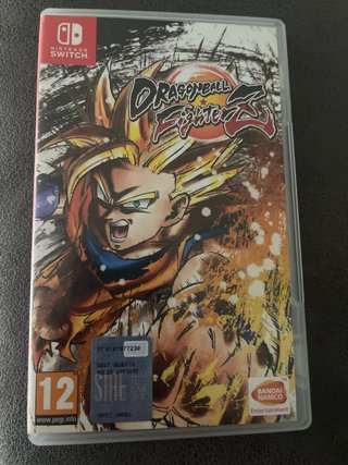 Dragon Ball FighterZ Nintendo Switch 1