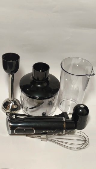 Batidora de Mano SOKANY 4 en 1 400W con Picadora