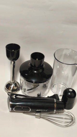 Batidora de Mano SOKANY 4 en 1 400W con Picadora
