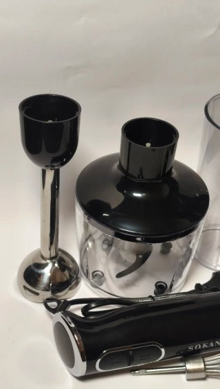 Batidora de Mano SOKANY 4 en 1 400W con Picadora