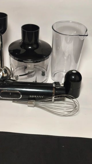 Batidora de Mano SOKANY 4 en 1 400W con Picadora