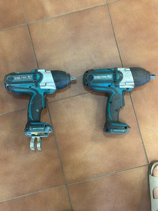 Llave de Impacto Makita DTW450Z 18V