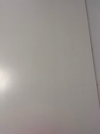 Mesa de cocina blanca extensible