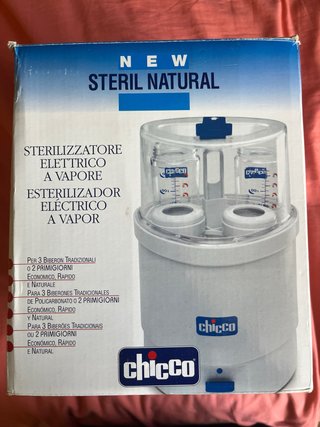 Esterilizador Chicco Eléctrico Vapor
