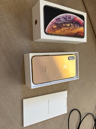 iPhone XS Oro 64GB