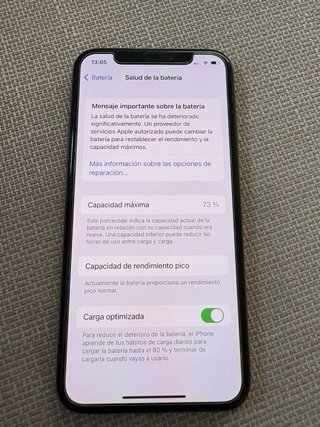 iPhone XS Oro 64GB