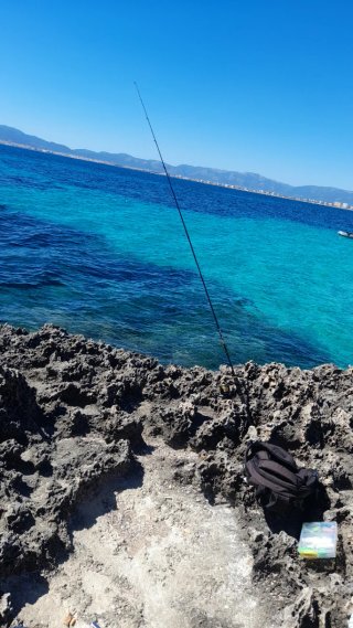 Caña de Pesca Strike Force 802 2,44m