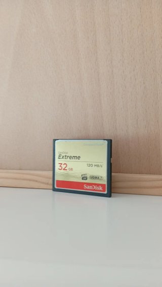 Tarjeta de Memoria SanDisk Extreme 32GB