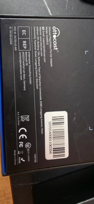 Ottocast Play2Video Pro Multimedia Adapter