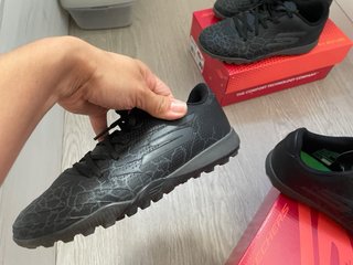 Botas de Fútbol Skechers Multitacos Negras