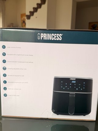 Freidora de Aire Princess 6L