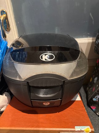 Baúl Kymco Negro Moto