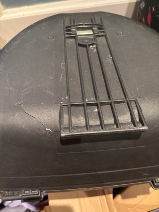 Baúl Kymco Negro Moto