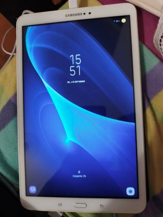 Tablet Samsung Galaxy Tab A6 Blanca