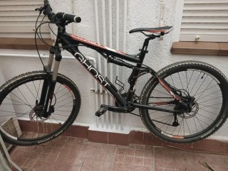 Ghost Doble ASX 3700 Talla S (26) + Extras