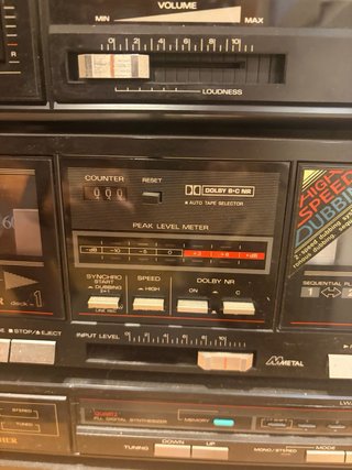 Equipo de Sonido Fisher Años 90
