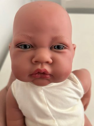 Muñeco bebé realista