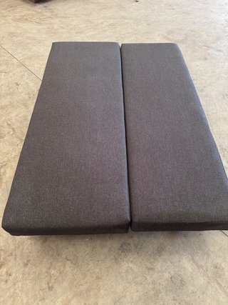 Sofá cama Ikea gris 190x85