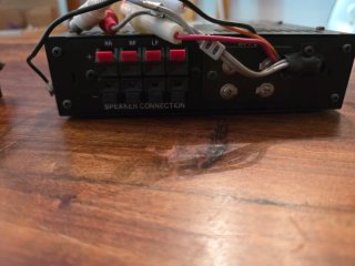 Ecualizador Boss RGE-10 y Amplificador Oslo PB-880