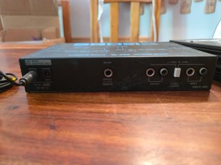 Ecualizador Boss RGE-10 y Amplificador Oslo PB-880