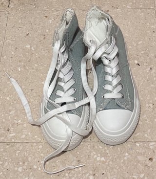 Zapatillas deportivas altas azules