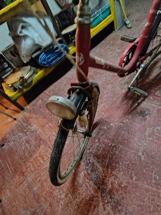 Bicicleta BH antigua mujer