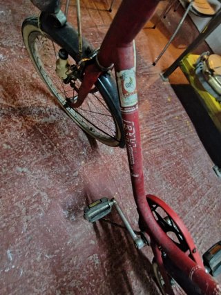 Bicicleta BH antigua mujer