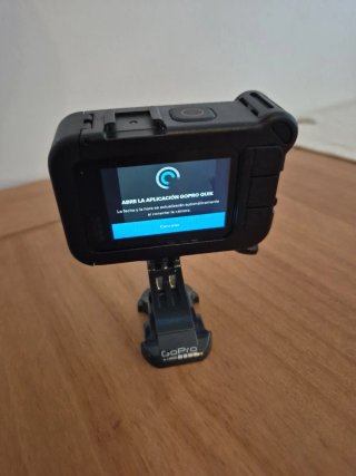GoPro Hero 12 + Media Mod y Soporte