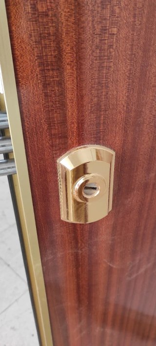 Puerta Acorazada Sapelly-Roble 203x82.5 Dcha