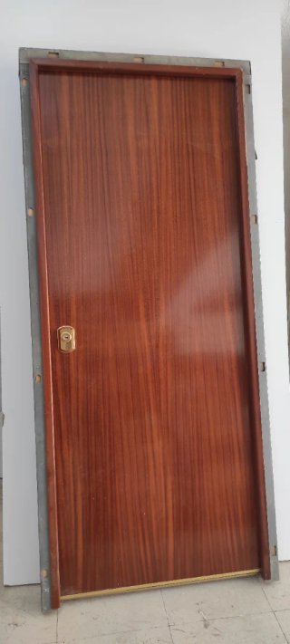 Puerta Acorazada Sapelly-Roble 203x82.5 Dcha