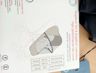 Carrito Bugaboo Fox Club Completo