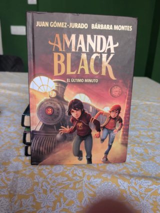 Libros de Amanda Black