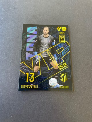 Carta Oblak Zona VIP Power Megacracks 2026/27