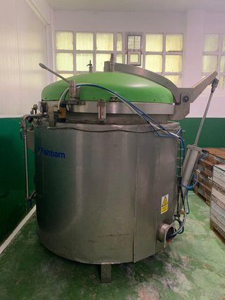 Autoclave industrial Fishbam 1.700 L