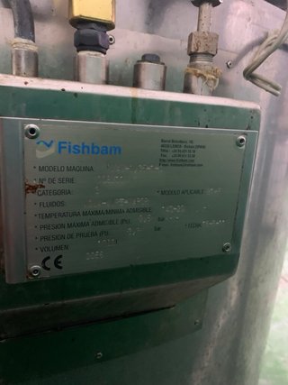 Autoclave industrial Fishbam 1.700 L