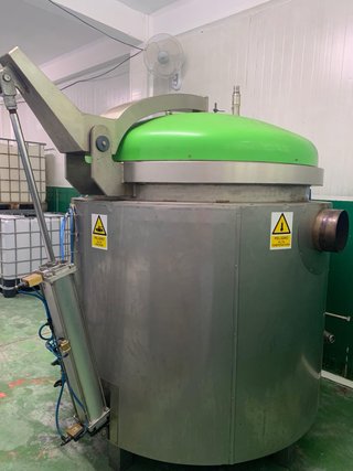 Autoclave industrial Fishbam 1.700 L