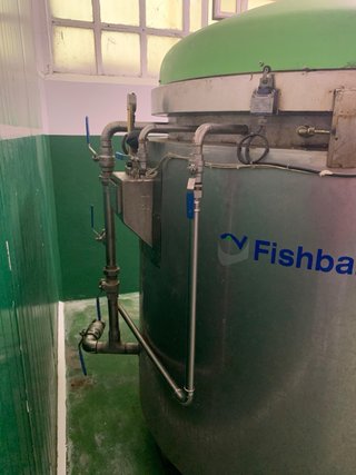 Autoclave industrial Fishbam 1.700 L