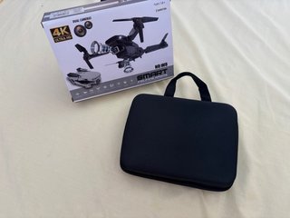 Dron plegable SmartW8 con doble cámara 4k Ultra Hd