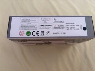Dron plegable SmartW8 con doble cámara 4k Ultra Hd