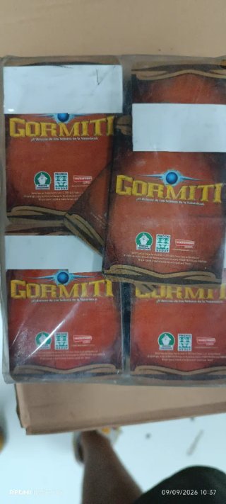 Lotto carte Gormiti