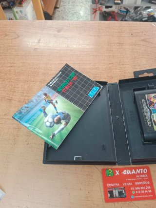 JUEGO SEGA MEGA DRIVE MEGA GAMES I