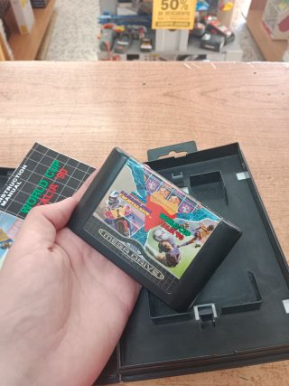 JUEGO SEGA MEGA DRIVE MEGA GAMES I