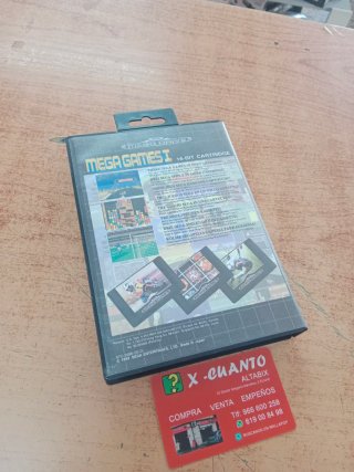 JUEGO SEGA MEGA DRIVE MEGA GAMES I