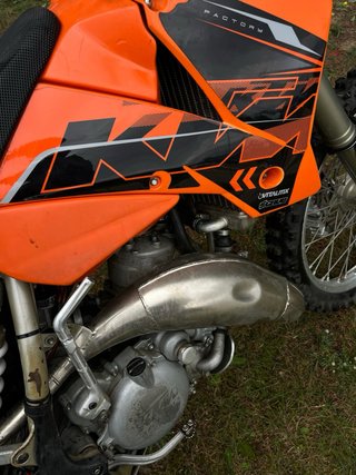 Ktm 125cc 2t