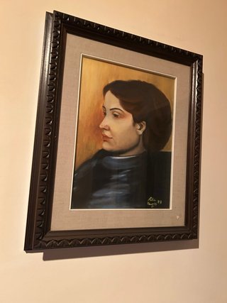 Ritratto Donna Profilo