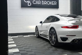 Porsche 911 Turbo Coupé